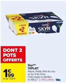 yoplait - skyr