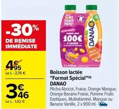 Danao - Boisson Lactée "Format Spécial"