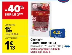 Carrefour - Chorizo