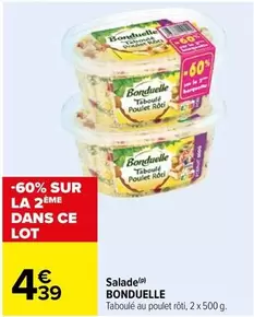 Bonduelle - Salade