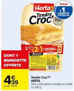 Herta - Tendre Croc