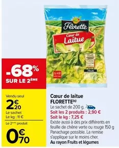 Florette - Cœur De Laitue