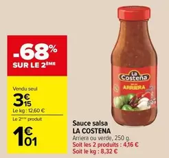 La Costeña - Sauce Salsa