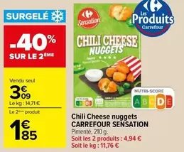 Carrefour - Chili Cheese Nuggets Sensation