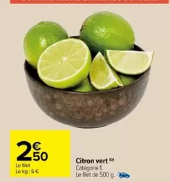 Citron Vert