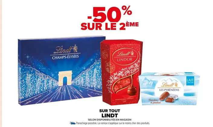 Lindt - Sur Tout