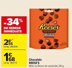 Reese's - Chocolats