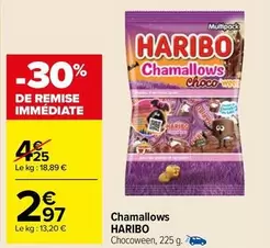 haribo - chamallows