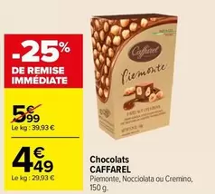 Caffarel - Chocolats