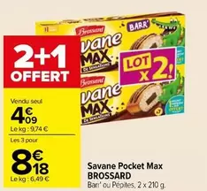 Brossard - Savane Pocket Max