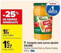 Tefal - Compote Sans Sucres Ajoutés