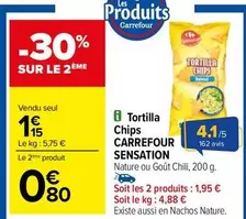 Carrefour - Tortilla Chips Sensation