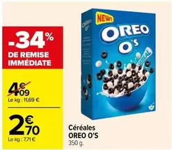 Oreo -  O's - Céréales