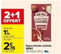 heinz - sauce tomate cuisinée