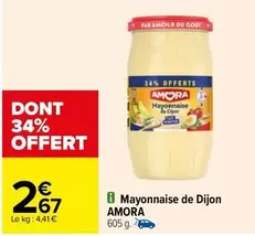 Amora - Mayonnaise De Dijon