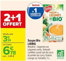 Liebig - Soupe Bio