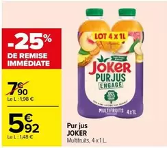 Joker - Pur Jus