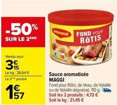 Maggi - Sauce Aromatisée