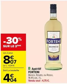 Forteni - Apéritif