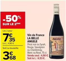 La Belle Angele - Vin De France