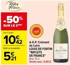 Reflets de France - A.o.p. Crémant De Loire