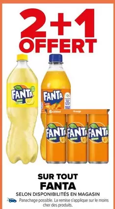 Fanta - Sur Tout