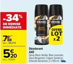 Axe - Déodorant