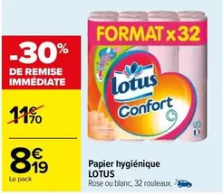 Lotus - Papier Hygiénique