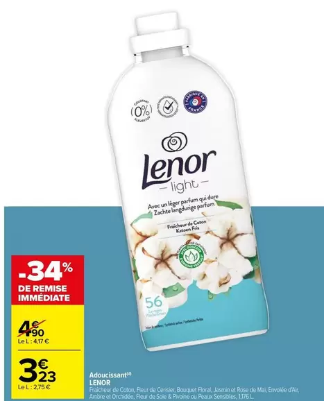 Lenor - Adoucissant