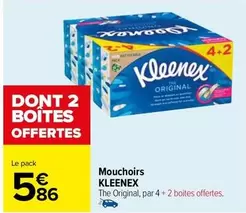 Kleenex - Mouchoirs