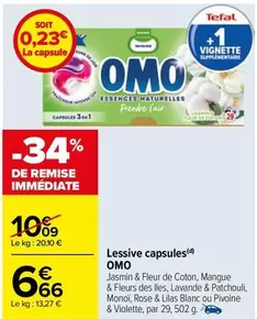 Omo - Lessive Capsules