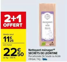 Secrets De Leontine - Nettoyant Ménager