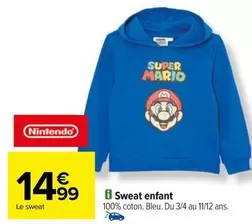 Sweat Enfant