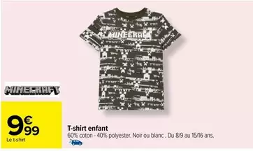 t-shirt enfant