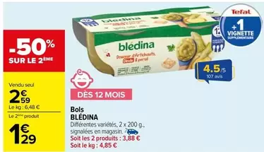 blédina - bols