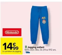 Nintendo - Jogging Enfant