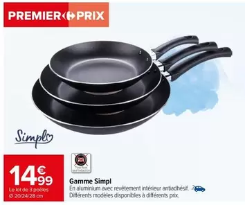 Simply - Gamme