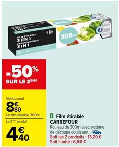 Carrefour - Film Étirable