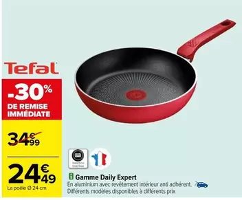 Tefal - Gamme Daily Expert