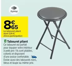 tabouret pliant