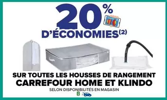 Carrefour - Sur Toutes Les Housses De Rangement