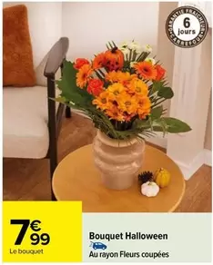 Bouquet Halloween