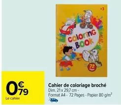 Dim - Cahier De Coloriage Broché