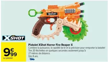 Pistolet Xshot Horror Fire Reaper X