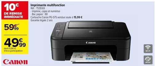 Canon - Imprimante Multifonction Réf. : Pg755