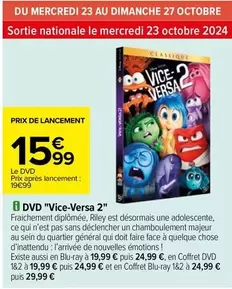 Dvd "vice-versa 2"