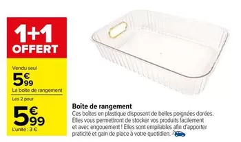 Boîte De Rangement