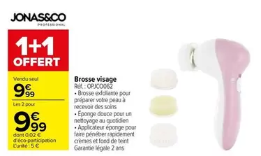 jonas&co - brosse visage