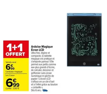 Écran - Ardoise Magique  Lcd