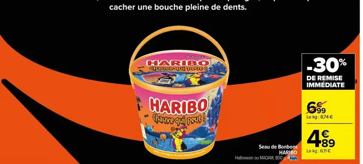 Haribo - Seau De Boeuf